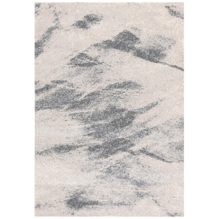 Safavieh 9 x 12 ft. Retro Power Loomed Rectangle Area Rug Beige & Grey RET2891-1380-9